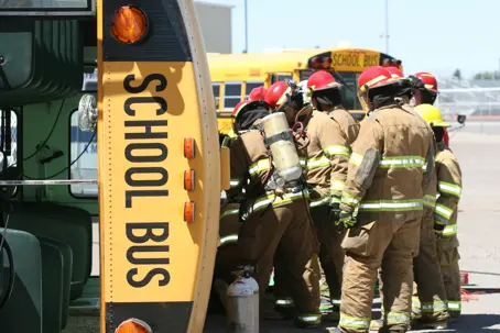 school bus accident