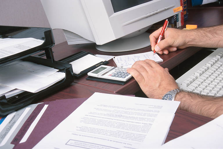 Computing on papers with calculator